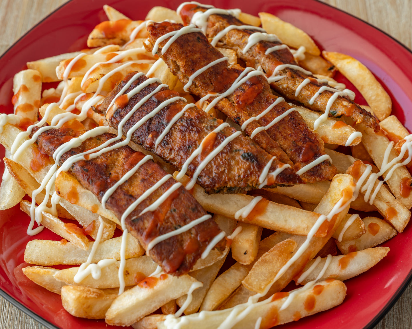 Kebab on Chips